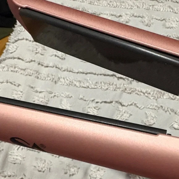 Straight Ahead Pink Hair Straightner Tool